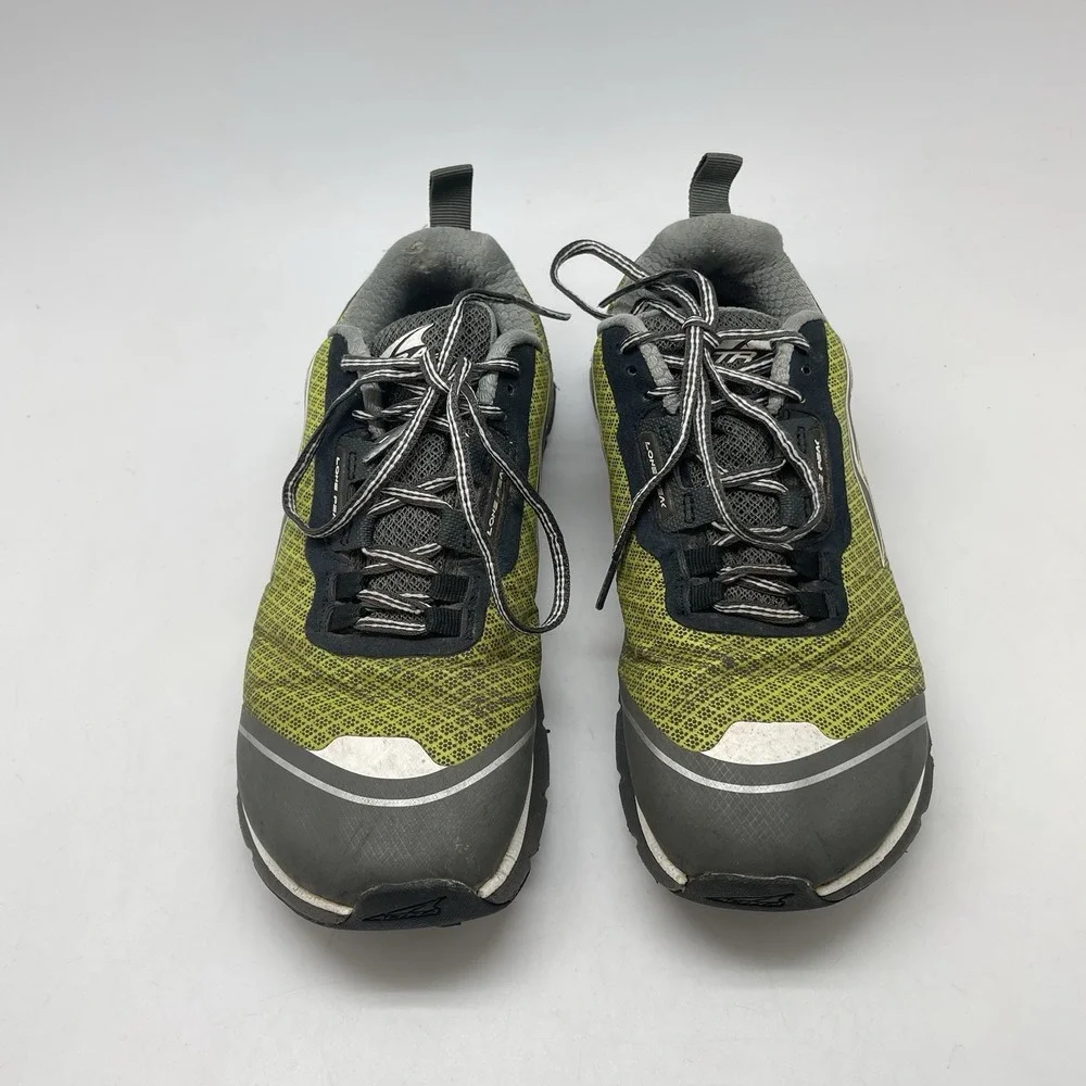 Altra Sneakers Womens 7.5 Lone Peak 2.0 A2453-4WP Green Running Polar Tec Shoes